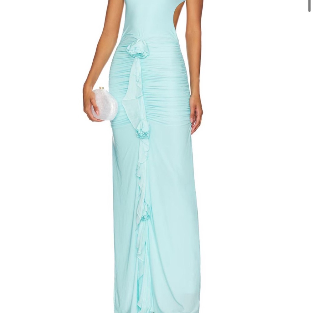 Sky gown in Blue 
Deme by Gabriella